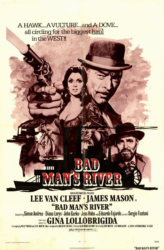 Affiche - QUATRE MERCENAIRES D'EL PASO (les) - 70x105cm