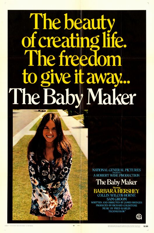Affiche - BABY MAKER (the) - JE DONNE LA VIE A QUI JE VEUX - 70x105cm