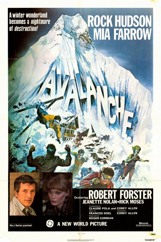 Affiche - AVALANCHE - 70x105cm