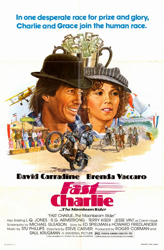 Affiche - FAST CHARLIE.. THE MOONBEAM RIDER - 70x105cm