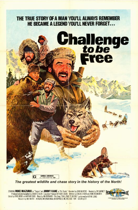 Affiche - CHALLENGE TO BE FREE - 70x105cm