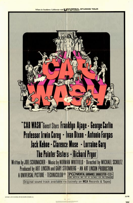 Affiche - CAR WASH - 70x105cm
