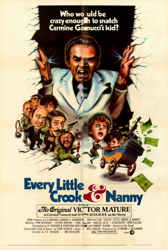 Affiche - EVERY LITTLE CROOK AND NANNY - 70x105cm