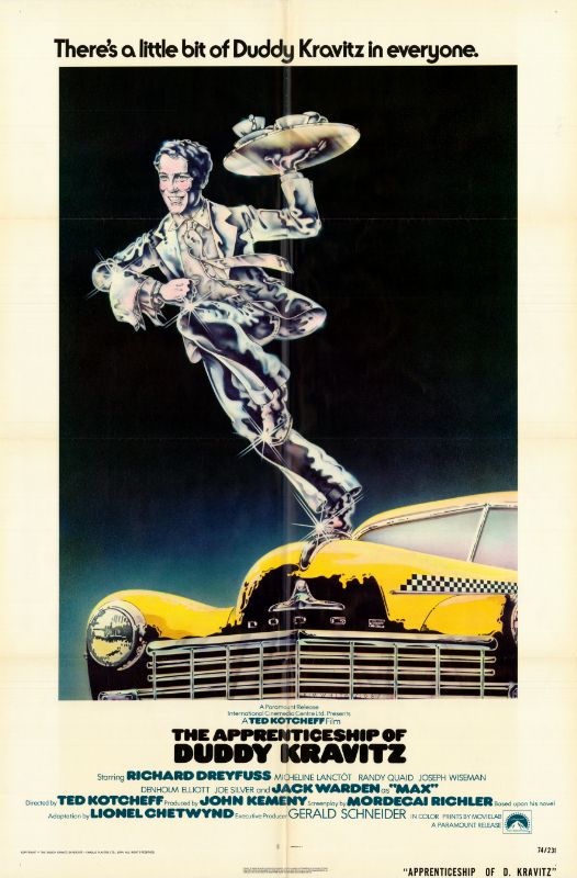 Affiche - APPRENTISSAGE DE DUDDY KRAVITZ (l') - 70x105cm