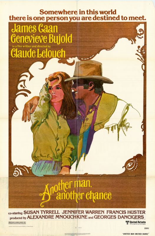 Affiche - UN AUTRE HOMME, UNE AUTRE CHANCE - 70x105cm