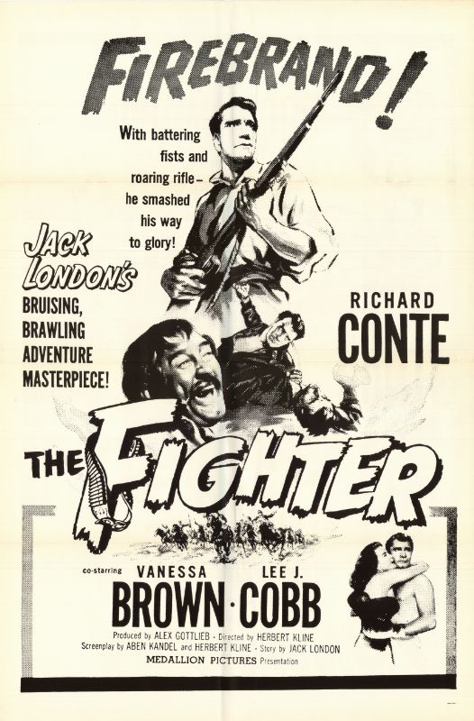 Affiche - FIGHTER (the) - Ressortie 70x105cm
