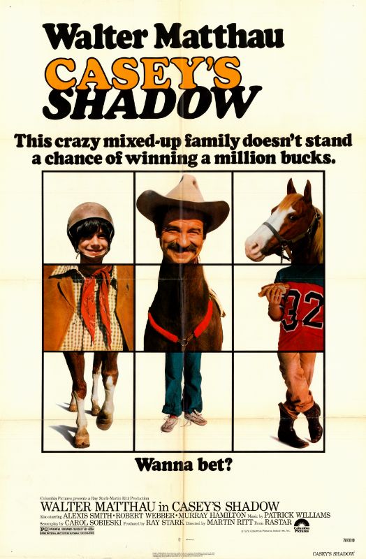 Affiche - CASEY'S SHADOW - 70x105cm