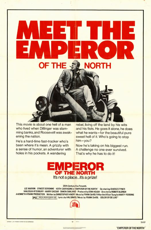 Affiche - EMPEREUR DU NORD (l') - 70x105cm