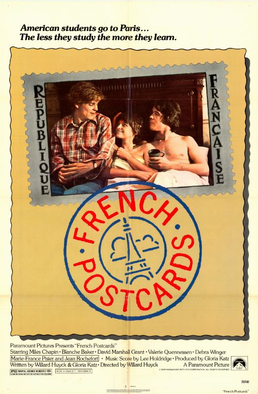 Affiche - FRENCH POSTCARDS - 70x105cm