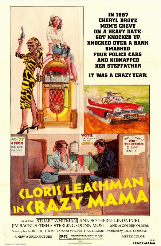 Affiche - CRAZY MAMA - 70x105cm