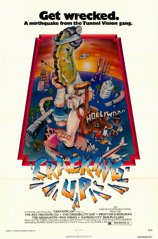 Affiche - CRACKING UP - 70x105cm