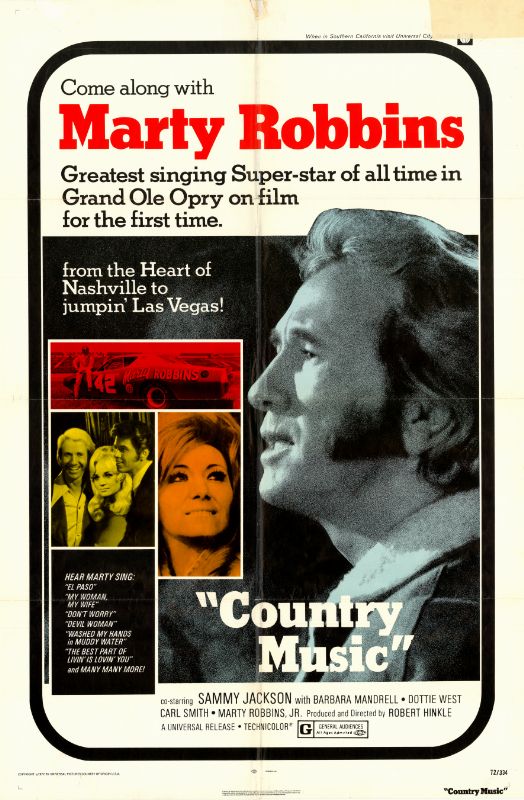 Affiche - COUNTRY MUSIC - 70x105cm