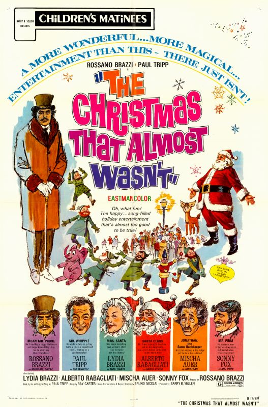 Affiche - NATALE CHE QUASI NON FU (il) - 70x105cm