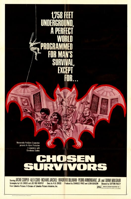 Affiche - CHOSEN SURVIVORS - 70x105cm