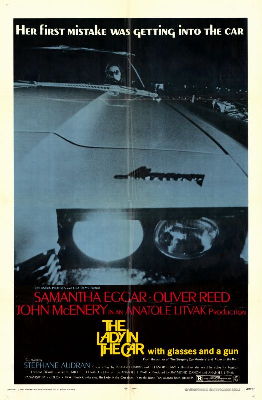 Affiche - DAME DANS L'AUTO (la) - 70x105cm