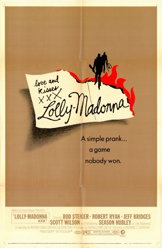 Affiche - LOLLY MADONNA WAR (the) - 70x105cm