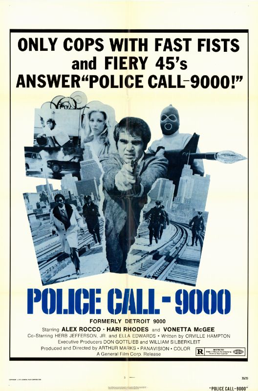 Affiche - S.O.S BLACK GUN - 70x105cm