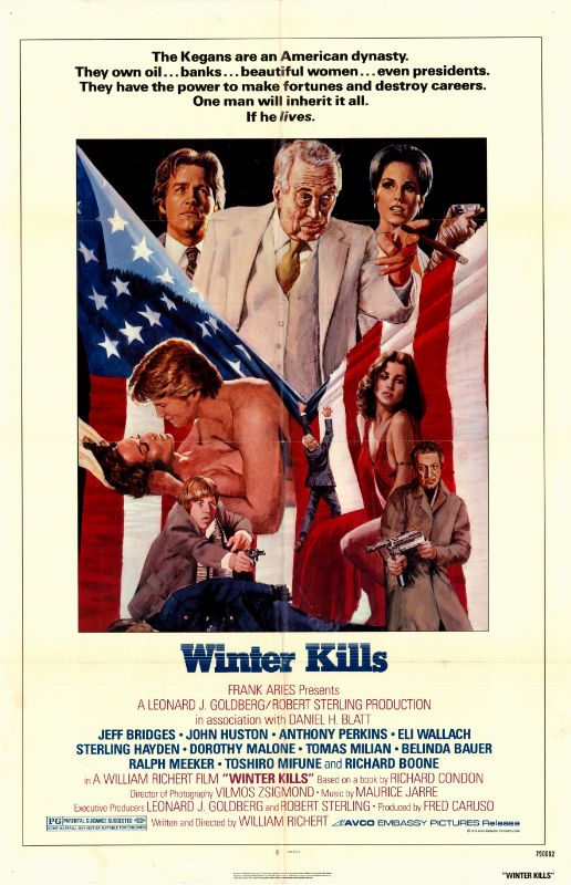 Affiche - WINTER KILLS - 70x105cm