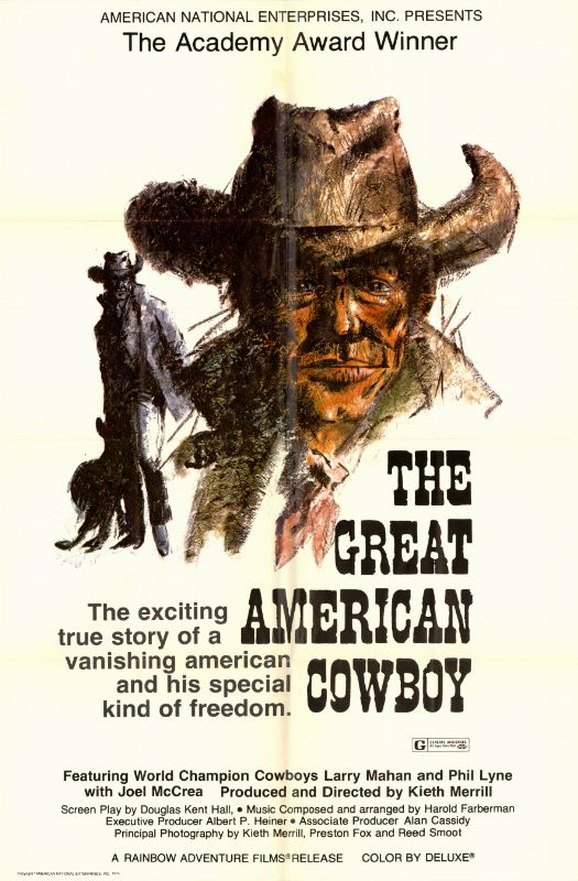 Affiche - GREAT AMERICAN COWBOY (the) - 70x105cm