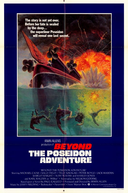 Affiche - DERNIER SECRET DU POSEIDON (le) - 70x105cm