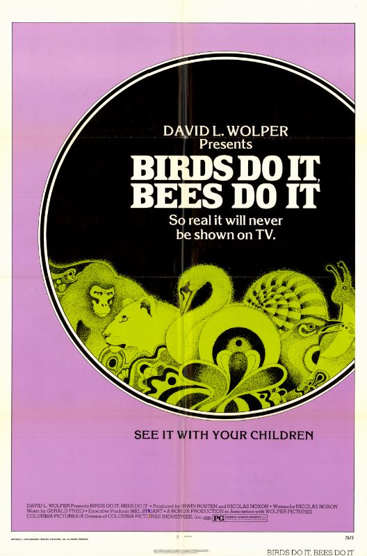 Affiche - BIRDS DO IT BEES DO IT - 70x105cm