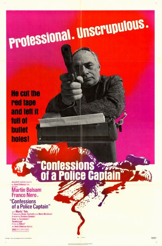 Affiche - CONFESSION D'UN COMMISSAIRE DE POLICE... - 70x105cm