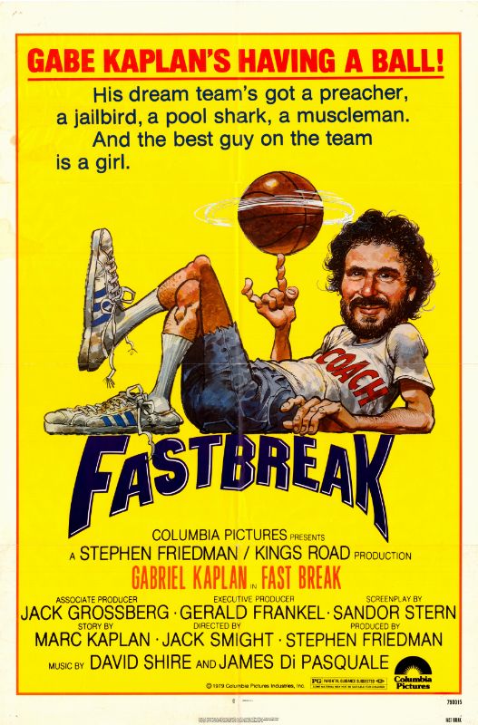 Affiche - FASTBREAK - 70x105cm