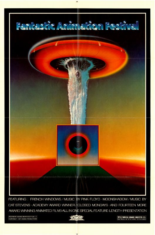 Affiche - FANTASTIC ANIMATION FESTIVAL - 70x105cm