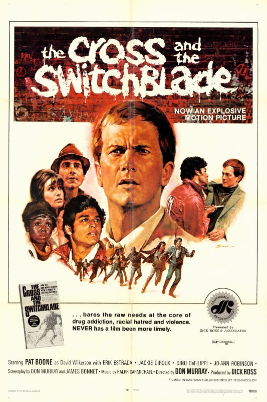 Affiche - CROSS AND THE SWITCHBLADE (the) - 70x105cm