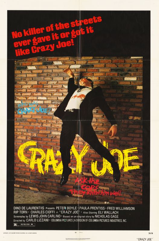 Affiche - JOE LE FOU - 70x105cm