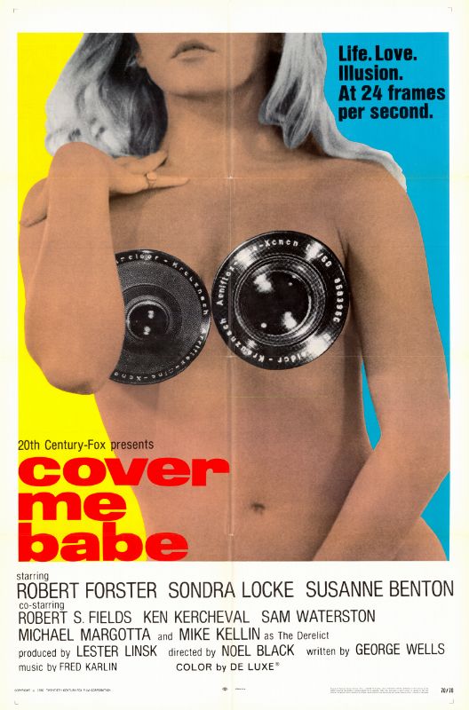 Affiche - COVER ME BABE - 70x105cm