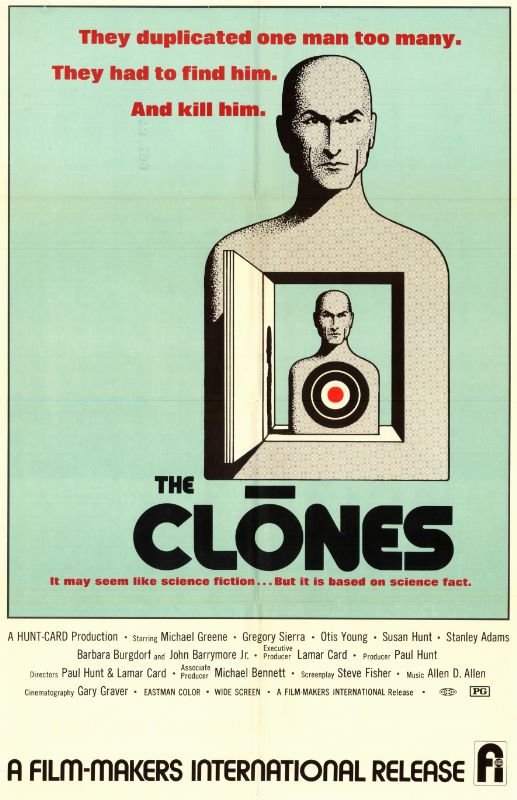 Affiche - CLONES (the) - 70x105cm
