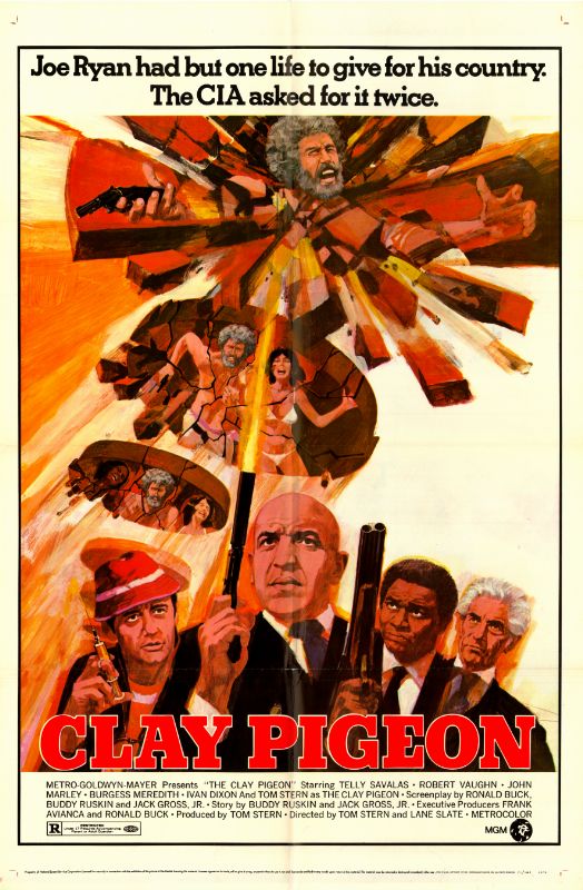 Affiche - CLAY PIGEON - 70x105cm