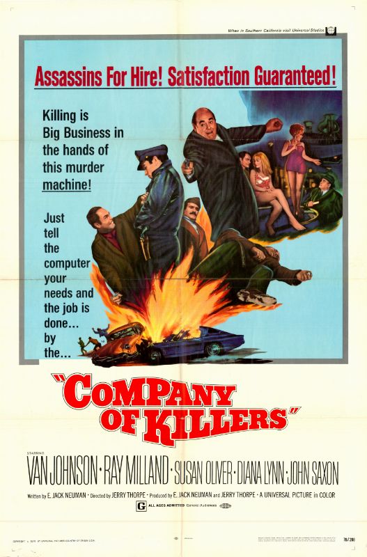 Affiche - COMPANY OF KILLERS - 70x105cm