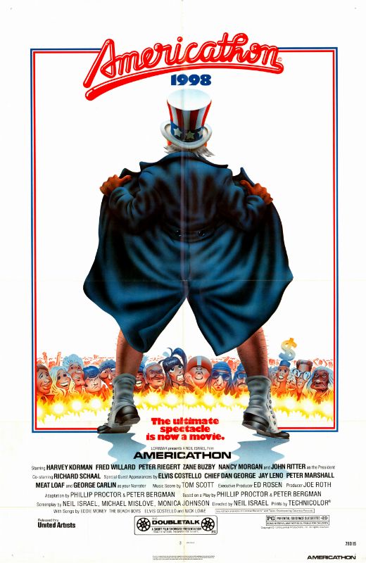 Affiche - AMERICATHON - 70x105cm