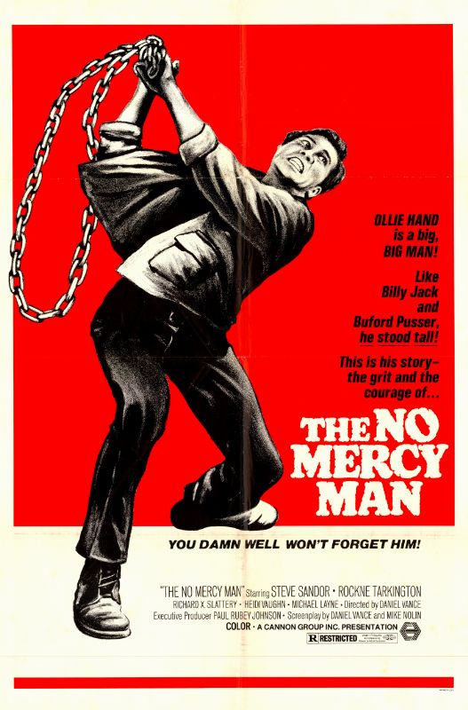 Affiche - NO-MERCY MAN (the) - 70x105cm