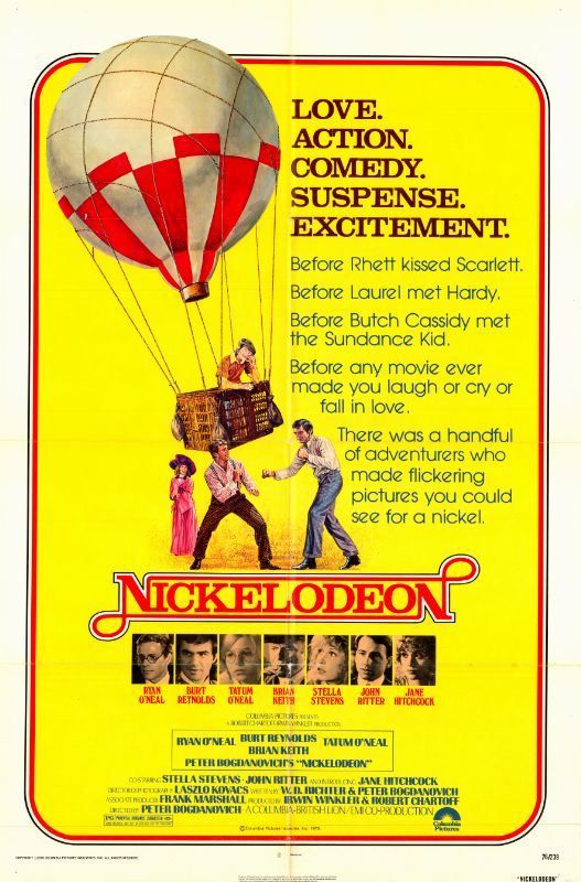 Repro 30x40cm - NICKELODEON - U.S.