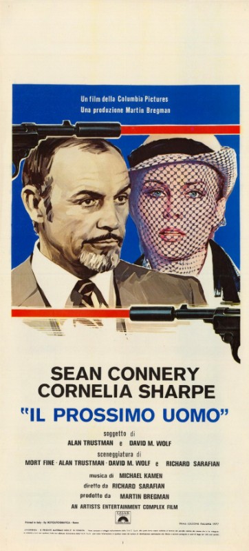 Affiche - NEXT MAN (the) - 33x71cm