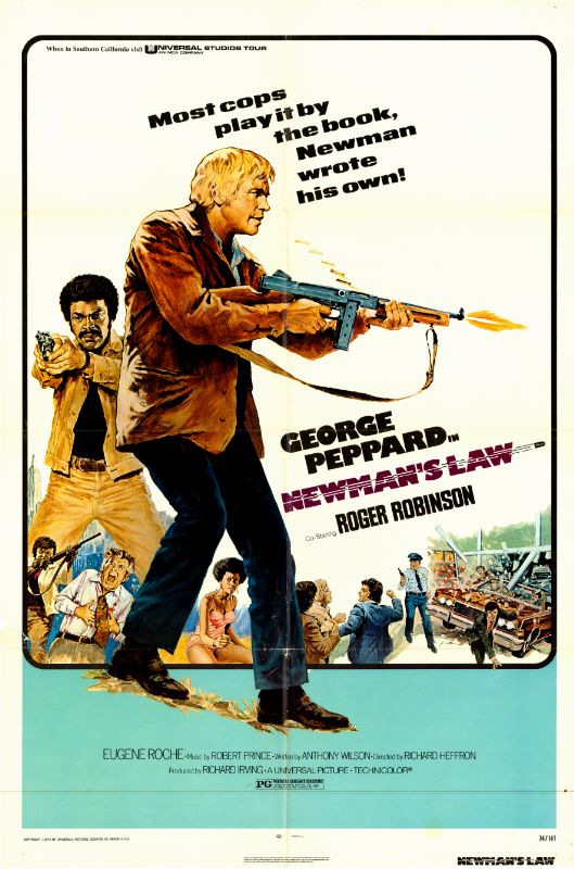 Affiche - NEWMAN'S LAW - 70x105cm