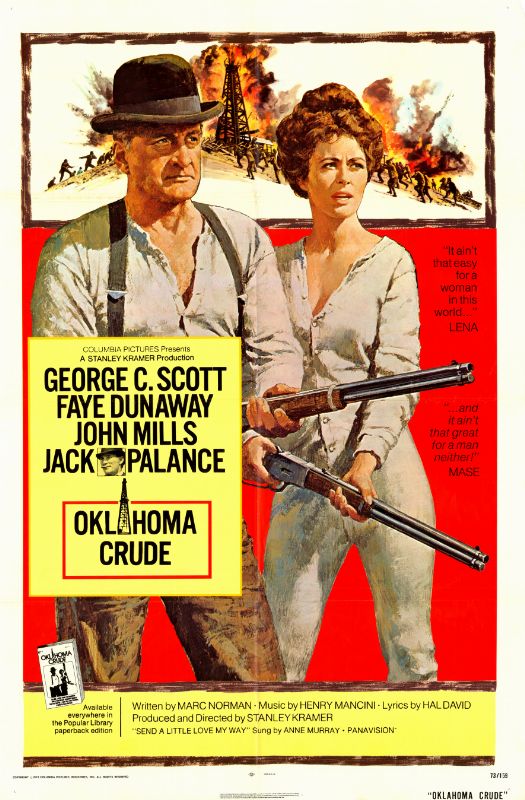 Affiche - OR NOIR DE L'OKLAHOMA (l') - 70x105cm