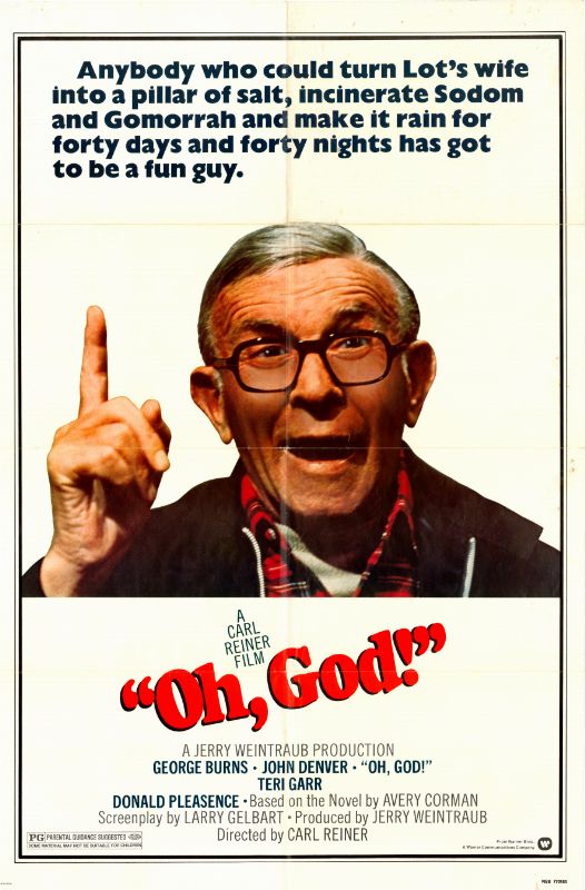 Affiche - OH GOD ! - 70x105cm