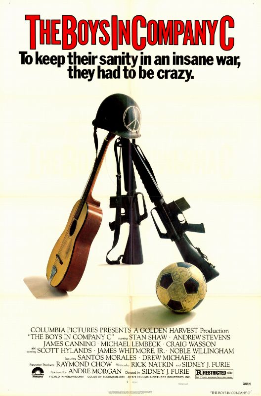 Affiche - BOYS IN COMPANY C (the) - 70x105cm