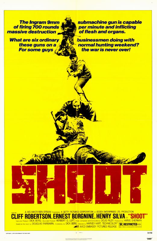 Affiche - SHOOT - 70x105cm