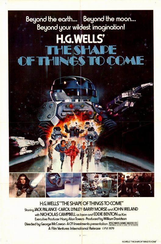 Affiche - SHAPE OF THINGS TO COME (the) - 70x105cm