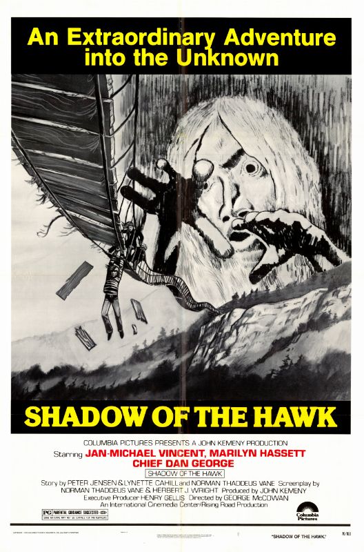 Affiche - SHADOW OF THE HAWK - 70x105cm