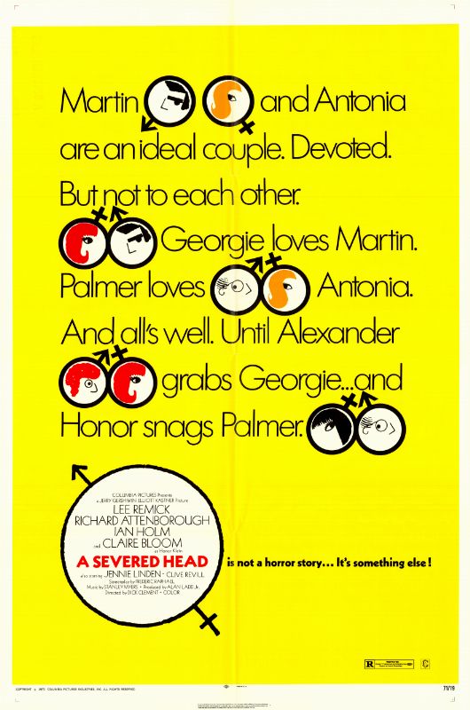 Affiche - SEVERED HEAD (a) - 70x105cm