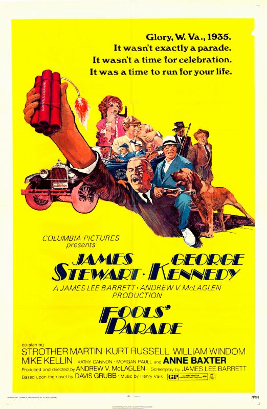 Affiche - FOOL'S PARADE - 70x105cm