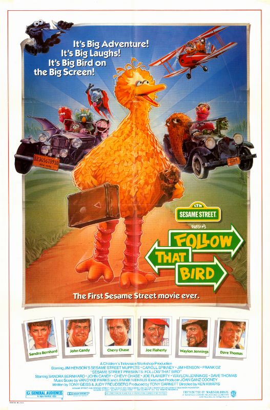 Affiche - FOLLOW THAT BIRD - 70x105cm