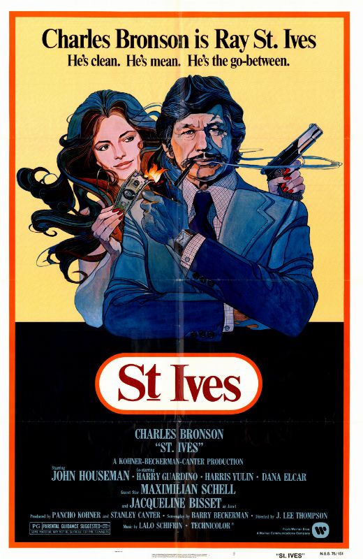 Affiche - MONSIEUR SAINT-IVES - 70x105cm