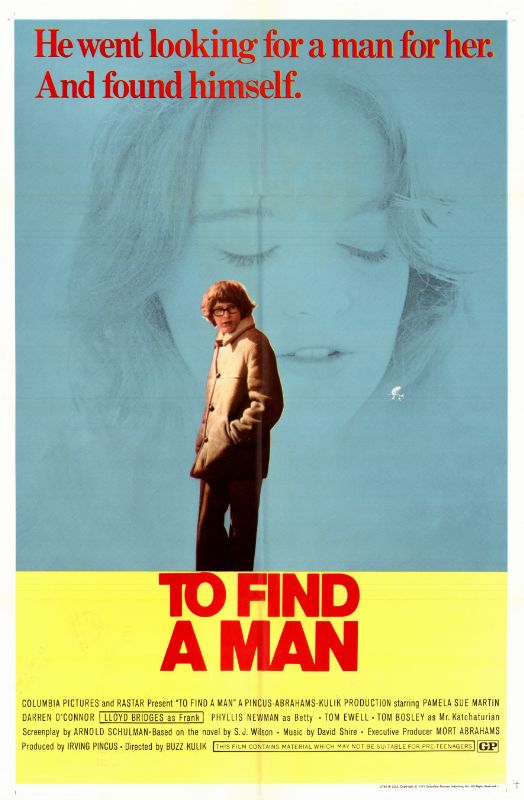 Affiche - TO FIND A MAN - 70x105cm